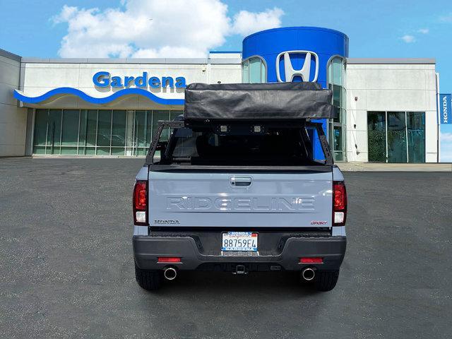 used 2025 Honda Ridgeline car, priced at $35,188