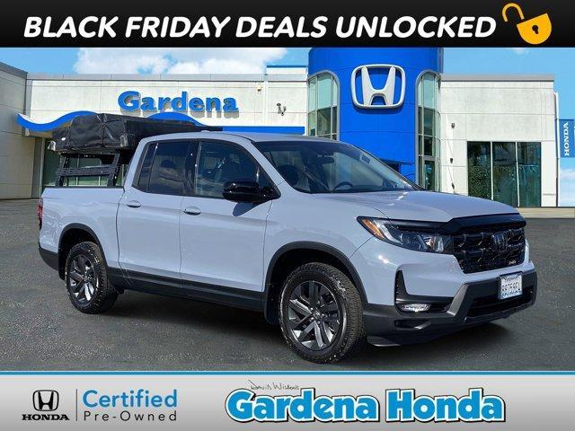 used 2025 Honda Ridgeline car, priced at $35,188