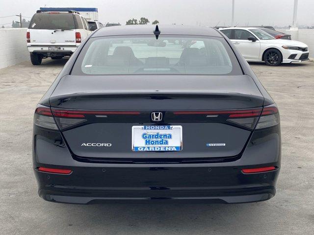 new 2025 Honda Accord Hybrid car, priced at $36,035