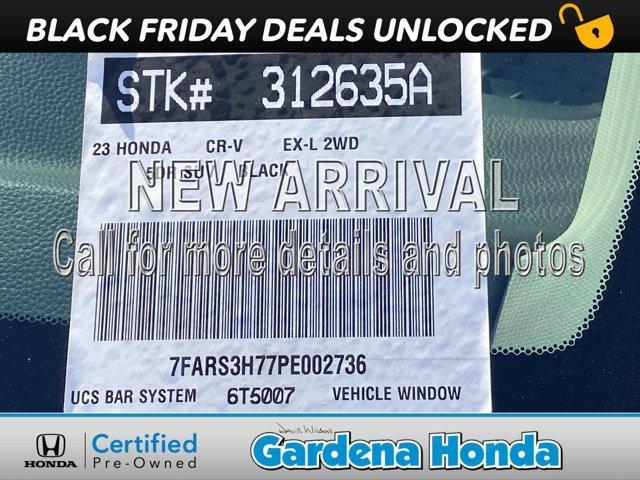 used 2023 Honda CR-V car, priced at $26,688