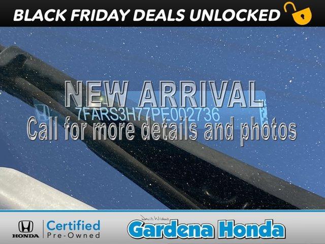 used 2023 Honda CR-V car, priced at $26,688