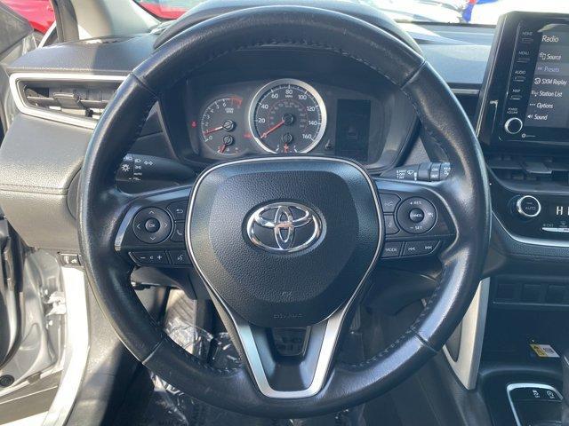 used 2022 Toyota Corolla Cross car, priced at $23,188