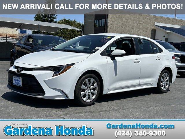 used 2023 Toyota Corolla car, priced at $20,988