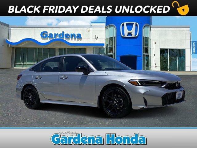 new 2026 Honda Civic Hybrid car, priced at $30,490