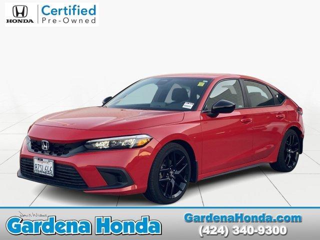 used 2022 Honda Civic car, priced at $24,188