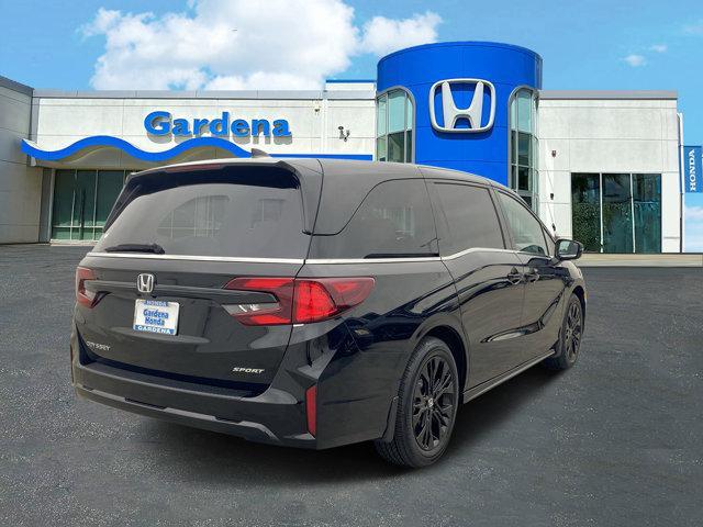 new 2025 Honda Odyssey car, priced at $44,820