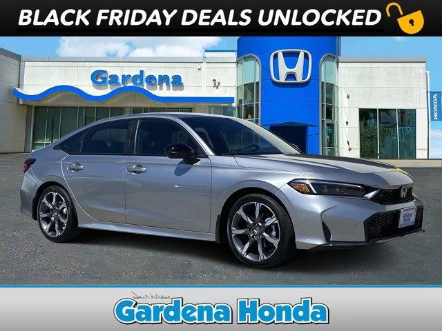 new 2026 Honda Civic Hybrid car, priced at $33,490