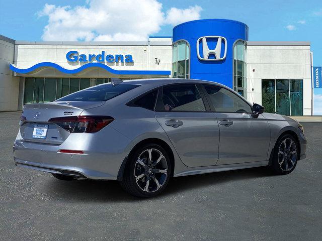 new 2026 Honda Civic Hybrid car, priced at $33,490