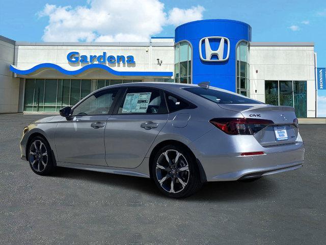 new 2026 Honda Civic Hybrid car, priced at $33,490