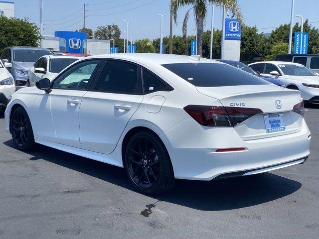 new 2025 Honda Civic car, priced at $27,855