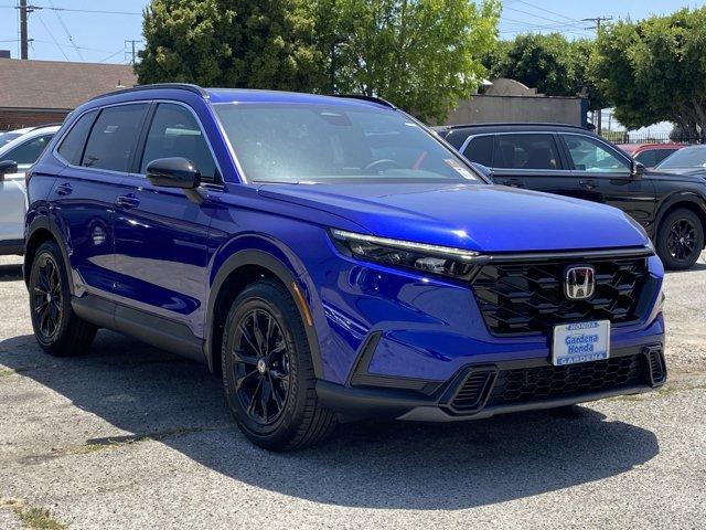 new 2025 Honda CR-V Hybrid car, priced at $36,455