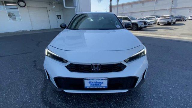 new 2025 Honda Civic Hybrid car, priced at $31,755