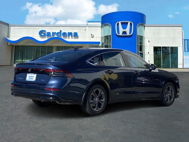new 2025 Honda Accord Hybrid car, priced at $36,090