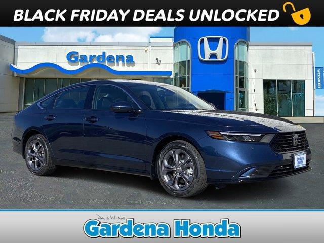 new 2025 Honda Accord Hybrid car, priced at $36,090