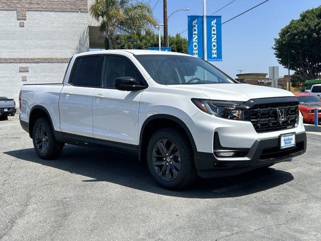 new 2024 Honda Ridgeline car, priced at $41,865