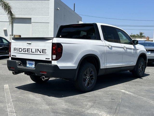 new 2024 Honda Ridgeline car, priced at $41,865