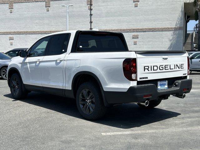 new 2024 Honda Ridgeline car, priced at $41,865