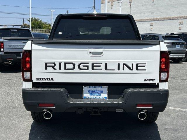 new 2024 Honda Ridgeline car, priced at $41,865