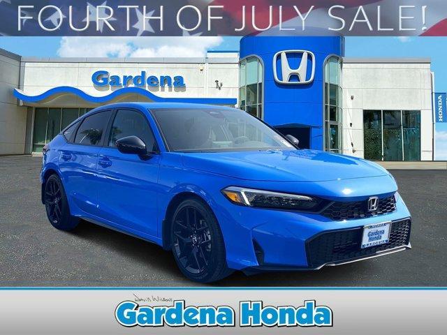 new 2025 Honda Civic car, priced at $29,055