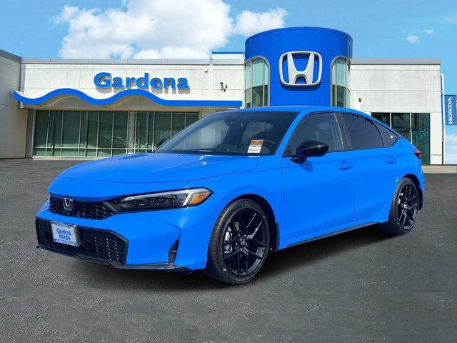 new 2025 Honda Civic car, priced at $29,055