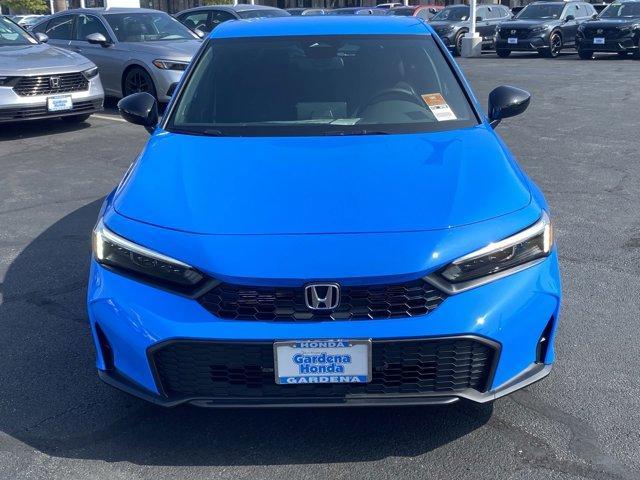new 2025 Honda Civic car, priced at $29,055