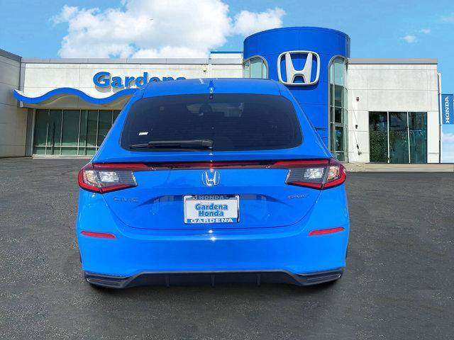 new 2025 Honda Civic car, priced at $29,055