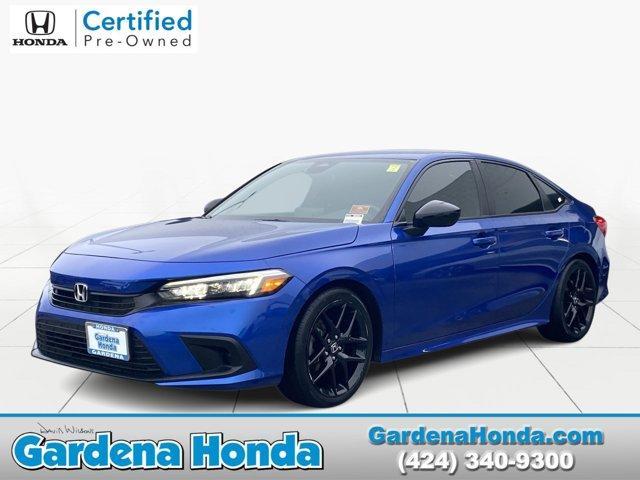 used 2022 Honda Civic car, priced at $23,988