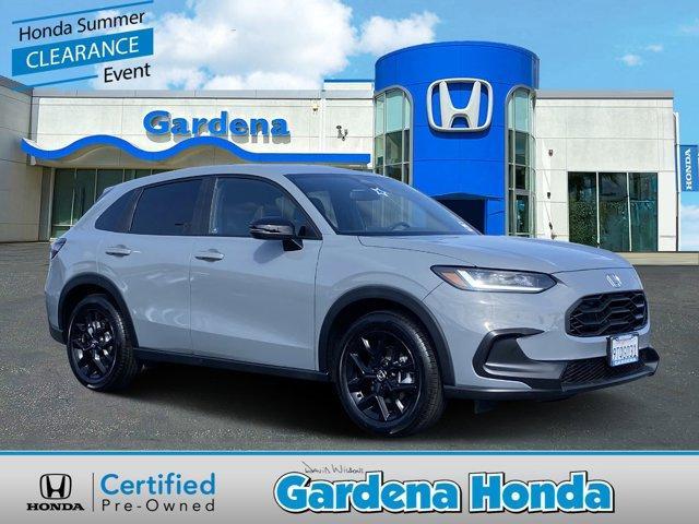 used 2025 Honda HR-V car
