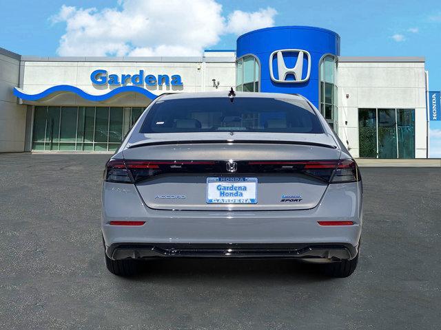 new 2025 Honda Accord Hybrid car, priced at $36,980
