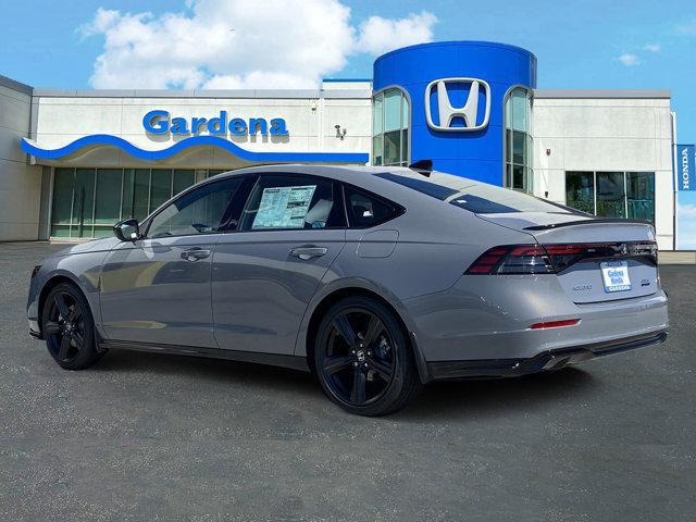 new 2025 Honda Accord Hybrid car, priced at $36,980