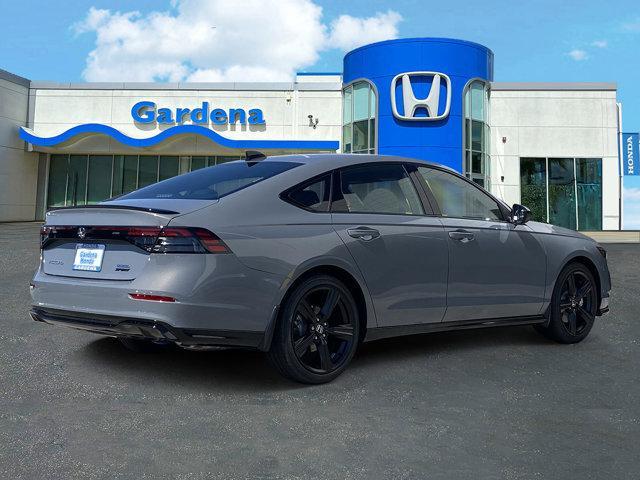 new 2025 Honda Accord Hybrid car, priced at $36,980