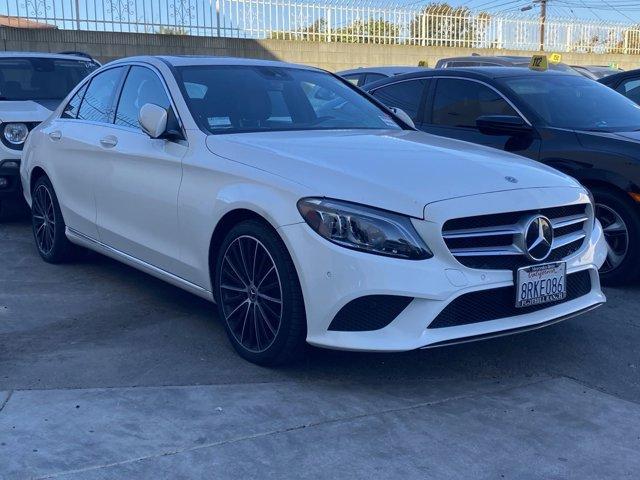 used 2020 Mercedes-Benz C-Class car, priced at $22,588