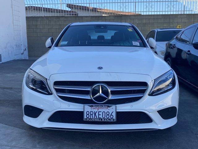 used 2020 Mercedes-Benz C-Class car, priced at $22,588