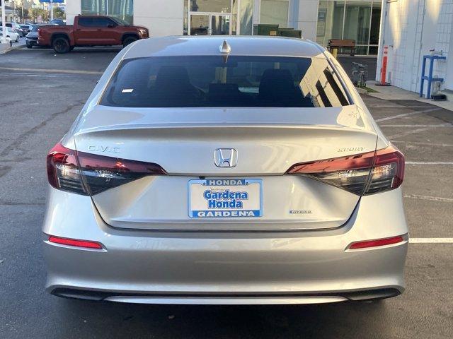 new 2025 Honda Civic Hybrid car, priced at $29,845