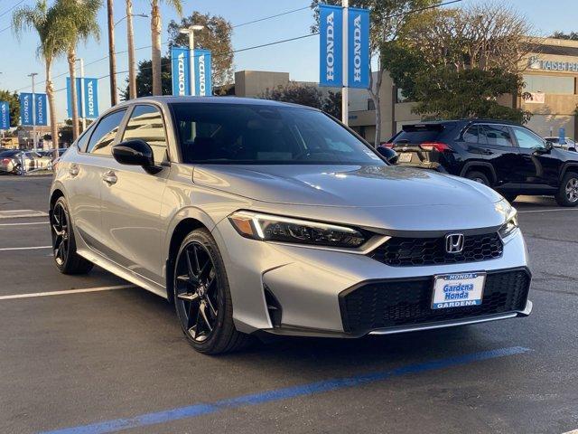 new 2025 Honda Civic Hybrid car, priced at $29,845