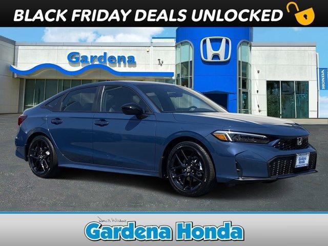 new 2026 Honda Civic Hybrid car, priced at $30,945