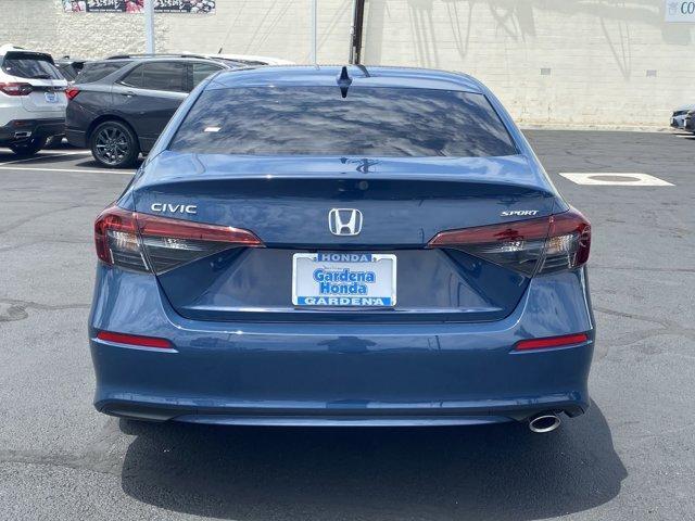 new 2025 Honda Civic car, priced at $27,800