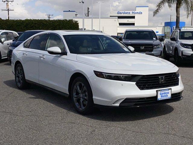 new 2024 Honda Accord Hybrid car, priced at $36,090