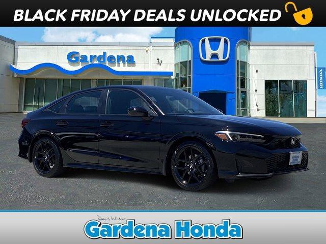 new 2026 Honda Civic car, priced at $27,790