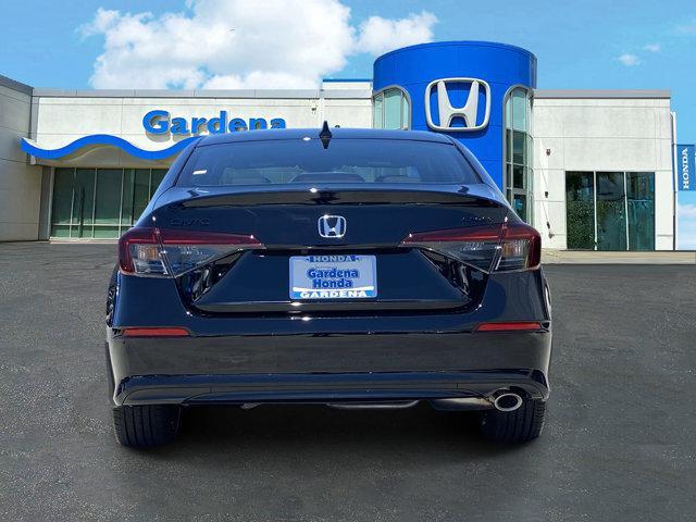 new 2026 Honda Civic car, priced at $27,790