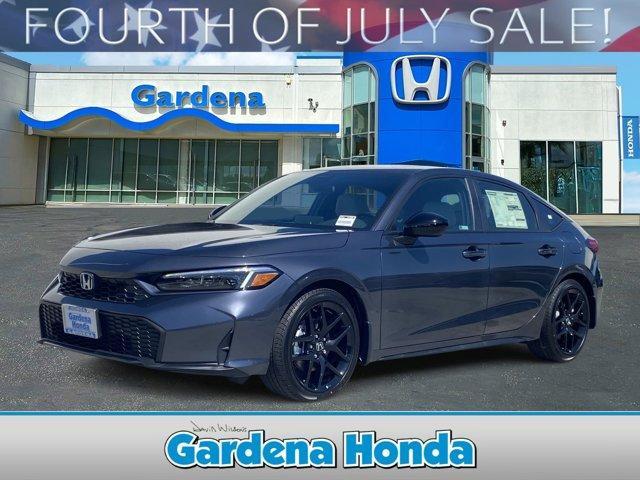 new 2025 Honda Civic Hybrid car, priced at $31,300