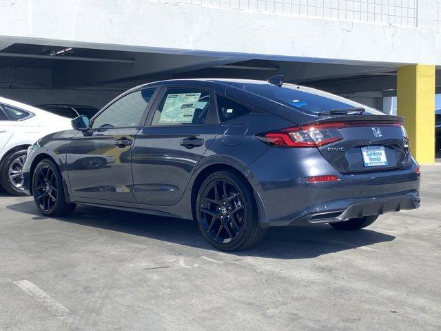 new 2025 Honda Civic Hybrid car, priced at $31,300