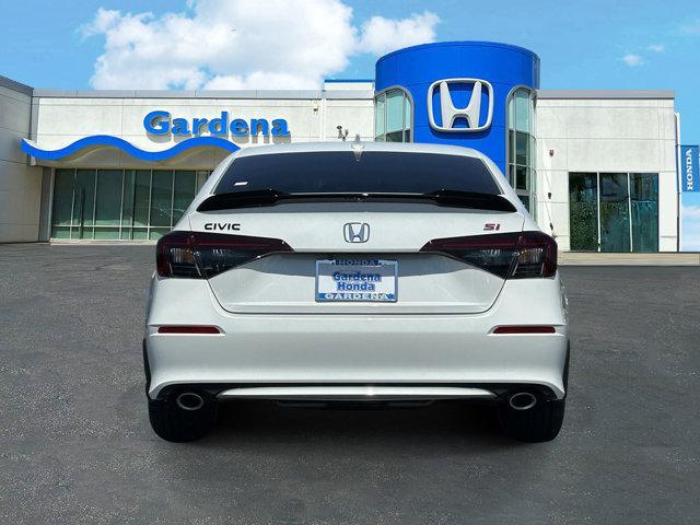 new 2026 Honda Civic Si car, priced at $32,645
