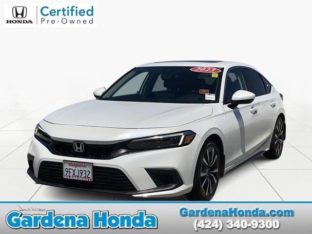 used 2023 Honda Civic car, priced at $26,588