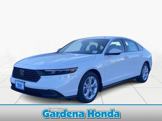 new 2025 Honda Accord car, priced at $29,900