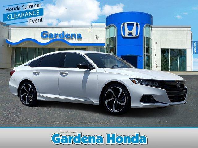 used 2021 Honda Accord car, priced at $21,588