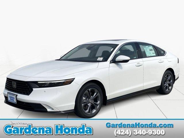 new 2024 Honda Accord Hybrid car, priced at $36,090