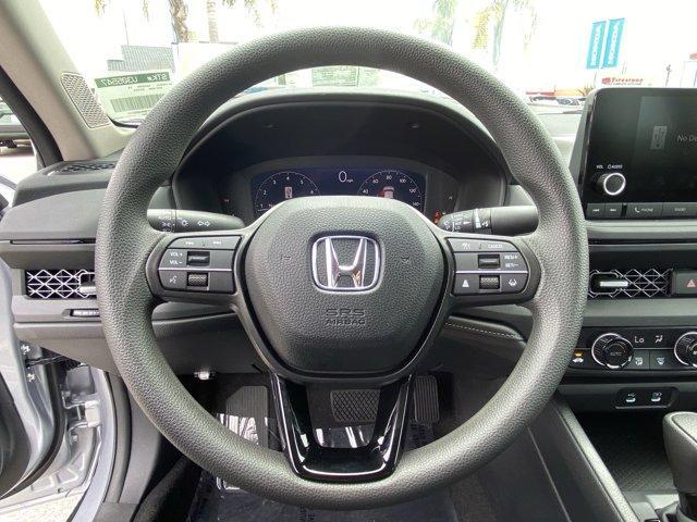 used 2024 Honda Accord car, priced at $27,488