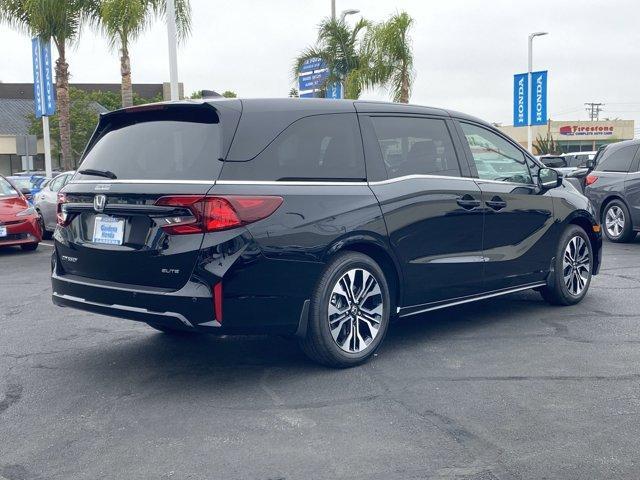 new 2025 Honda Odyssey car, priced at $52,640