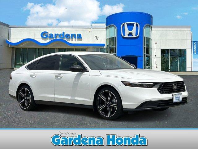 new 2025 Honda Accord Hybrid car, priced at $36,410